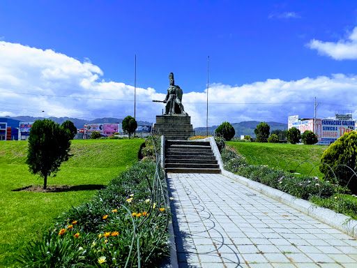 Tecun Uman Monument