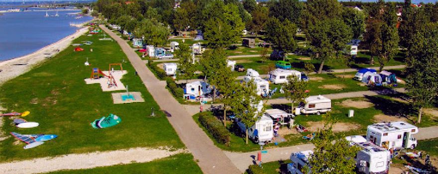 Strandcamping Podersdorf am See