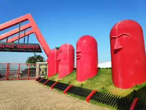 Siddipet Welcome Sculpture