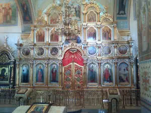 Svyato-Mykolayivsʹkyy Cholovichyy Monastyr Rosiysʹkoyi Pravoslavnoyi Tserkvy