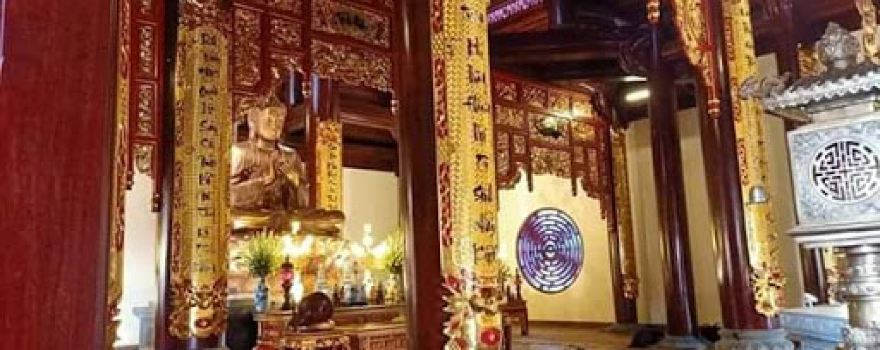 Chùa Linh Sơn Nghệ An