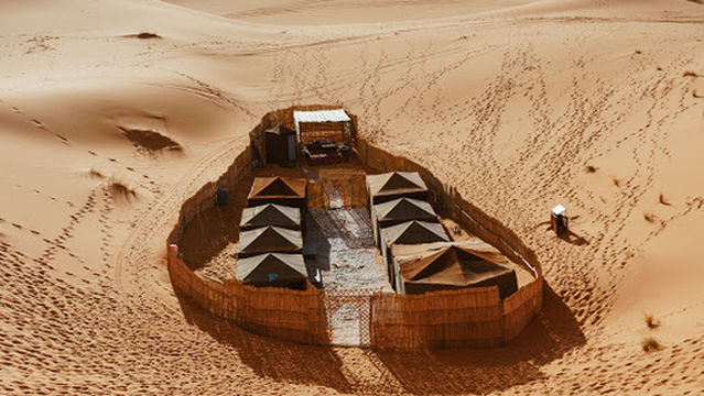 Merzouga activities camp