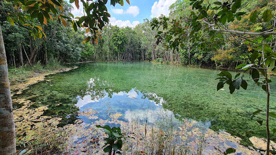 Blue Pool Krabi Thailand
