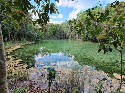 Blue Pool Krabi Thailand