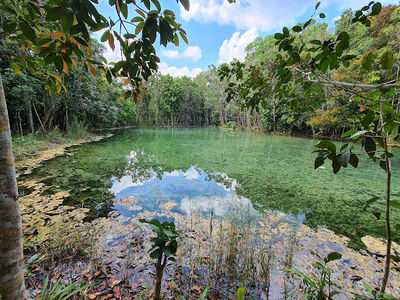 Blue Pool Krabi Thailand