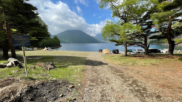 Motosu Lakeside Campground
