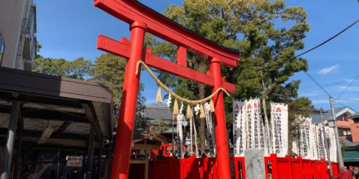 千代保稲荷神社