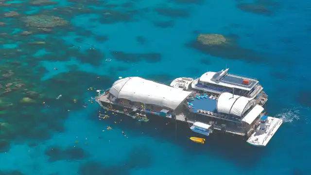 グレートアドベンチャー号 大堡礁クルーズ周辺のホテル