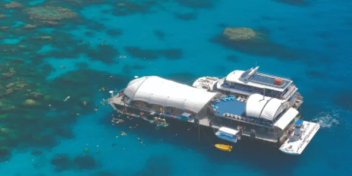 大冒險號大堡礁遊船