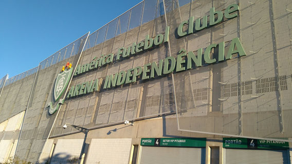 Arena Independencia - Campo do América Futebol Clube MG