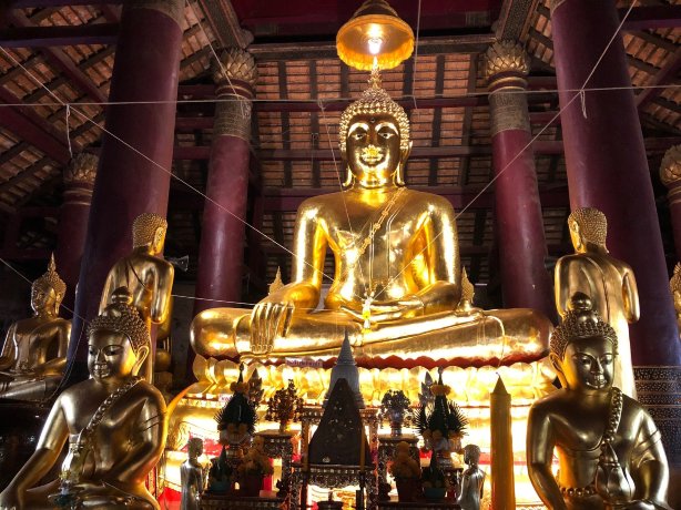 Wat Ratcha Burada Temple