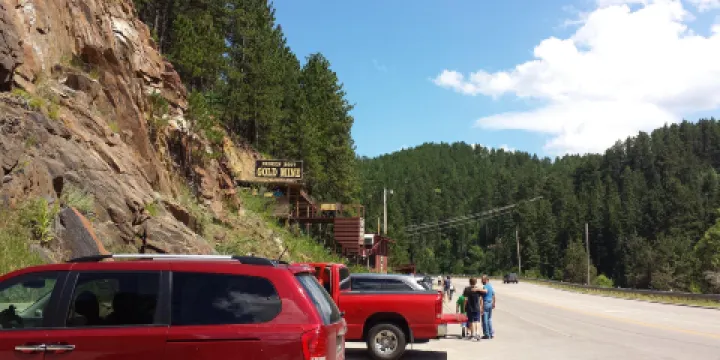 Broken Boot Gold Mine