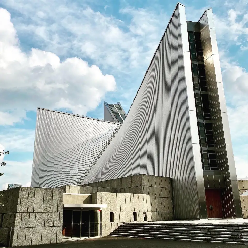 2_St. Mary's Cathedral, Tokyo