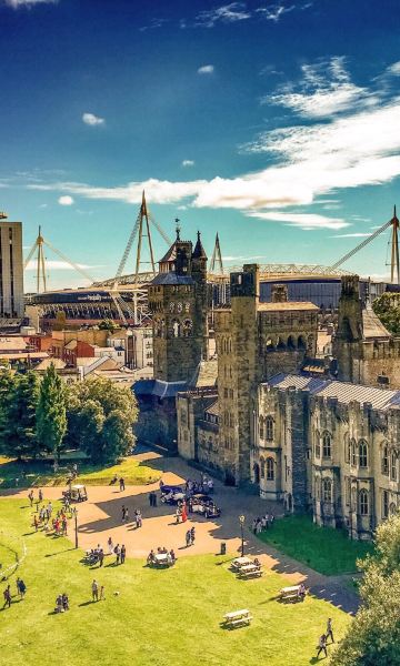 Cheap Flights from Jersey to Cardiff from £405 (JER-CWL) UK