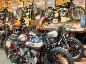 Wheels Through Time Motorcycle Museum