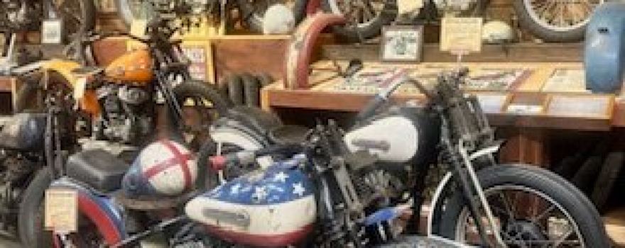 Wheels Through Time Motorcycle Museum