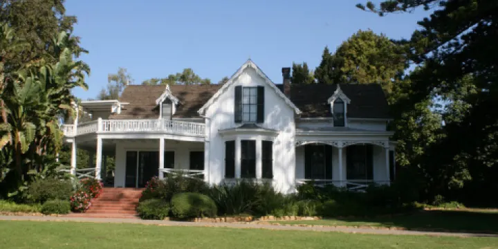 Rancho La Patera & Stow House c.1873