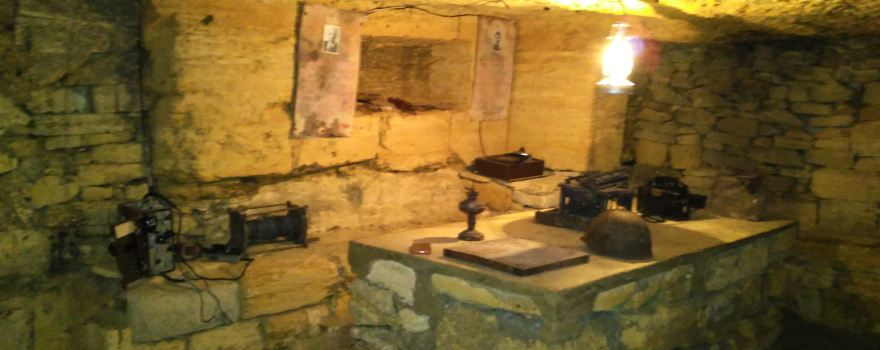 Catacombs of Odessa