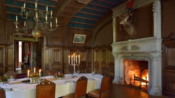 Castle de Bridoire