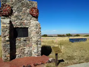Wagon Box Battle Monument