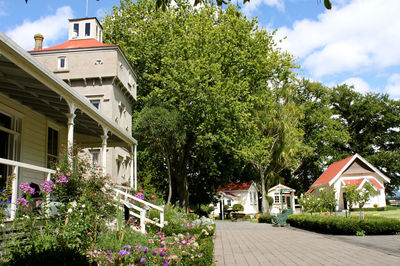 Firth Tower Reserve and Museum