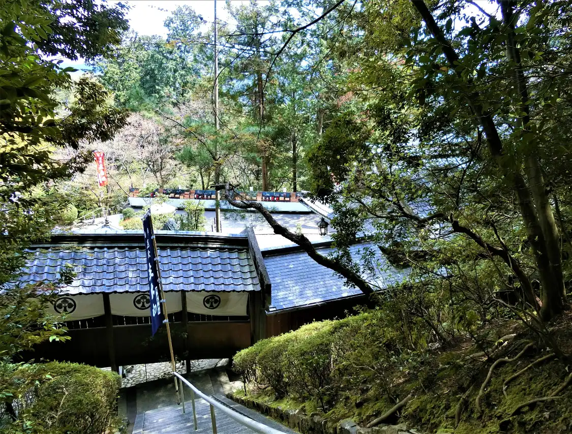安養寺 / 立木観音附近的飯店