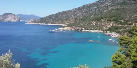 Megalos Mourtias Beach