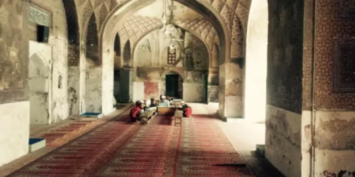 Mosque of Mariyam Zamani Begum