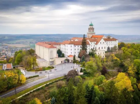 Pannonhalmi levendulás és gyógynövénykert