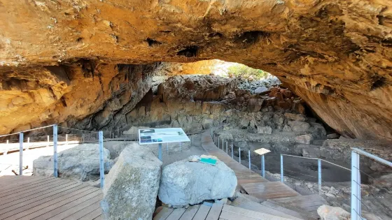 Franchthi Cave