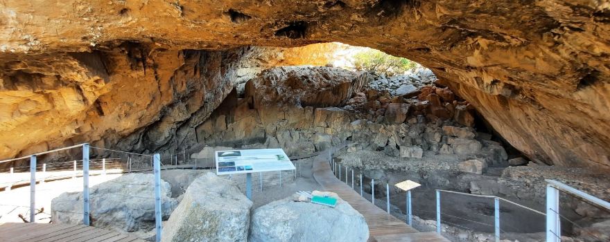 Franchthi Cave