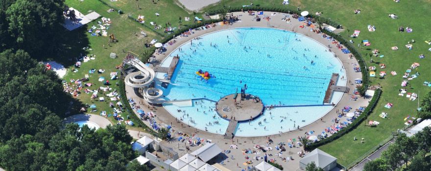 Friluftsbadet Badesøen