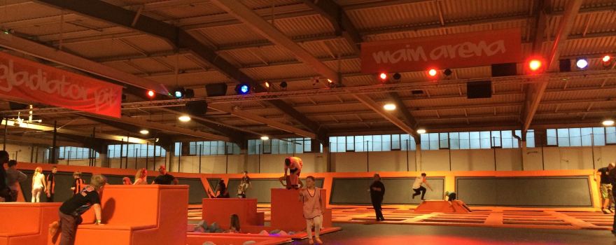 Bounce Indoor Trampoline Park Peterborough