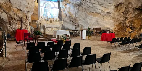 Grotta del Santuario di San Michele Arcangelo