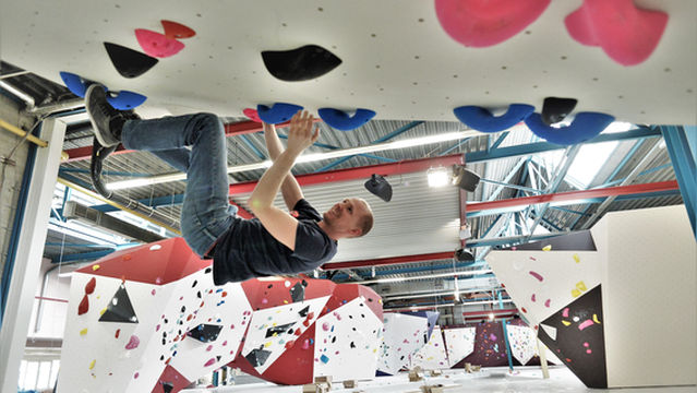 Boulderhal de Campus