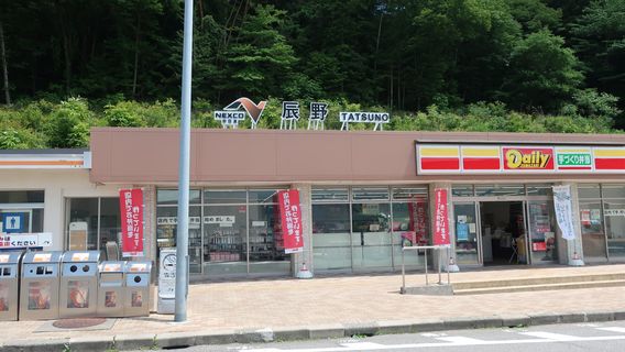 Tatsuno Parking Area (Northbound)
