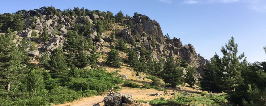Punta di A Vaca Morta