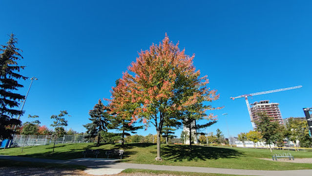Sheridan Park Herridge Reservoir