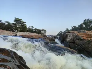 Haldi Kareli waterfall