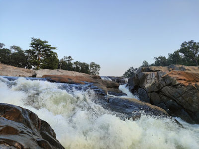 Haldi Kareli waterfall