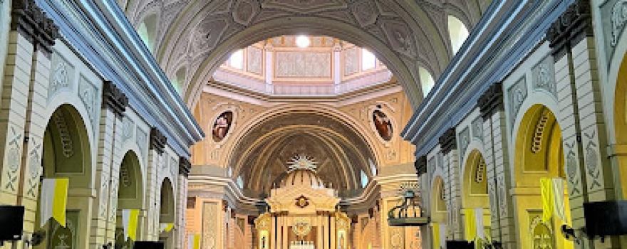 Taal Basilica Historical Marker