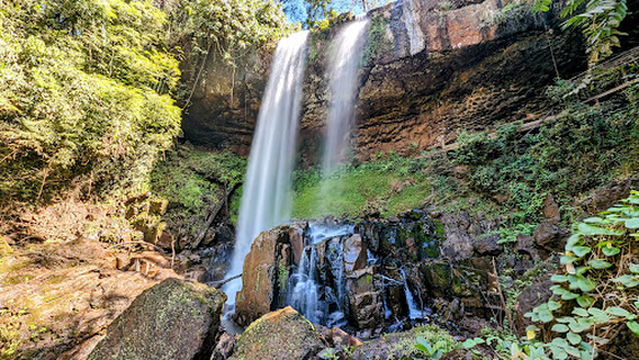 Cha Ong Waterfall, Ratanakiri