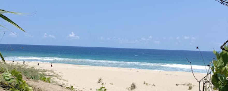 Pantai Pasir Putih Ujung Genteng