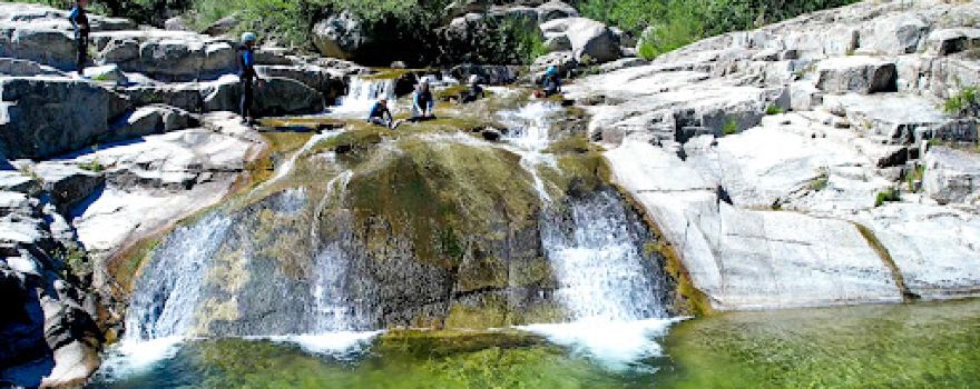 Canyoning Ardeche - Caving Ceven Aventure