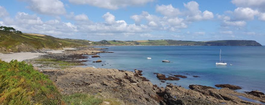 Porthbean Beach
