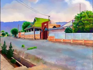 Sobornyy Mechet' "Dzhum"A"