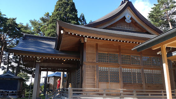 Onikoshi-sozen Shrine