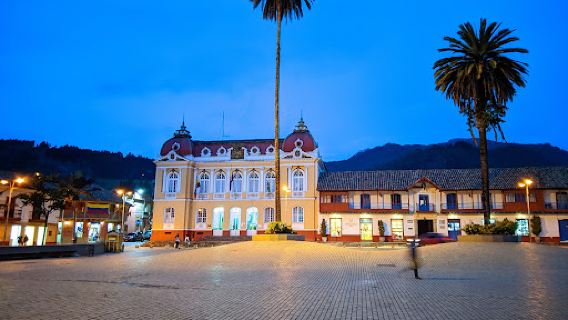 Zipaquirá Principal Park