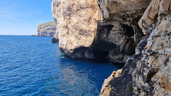 Scala di accesso alle Grotte di Nettuno (Escales d'accés a la Gruta de Neptú)