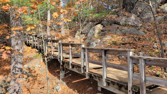 Pink Lake Trail